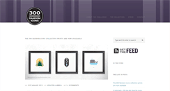 Desktop Screenshot of 300randomicons.leightonhubbell.com